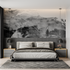 Black and Gray Wallpaper | Murals Wallpaper