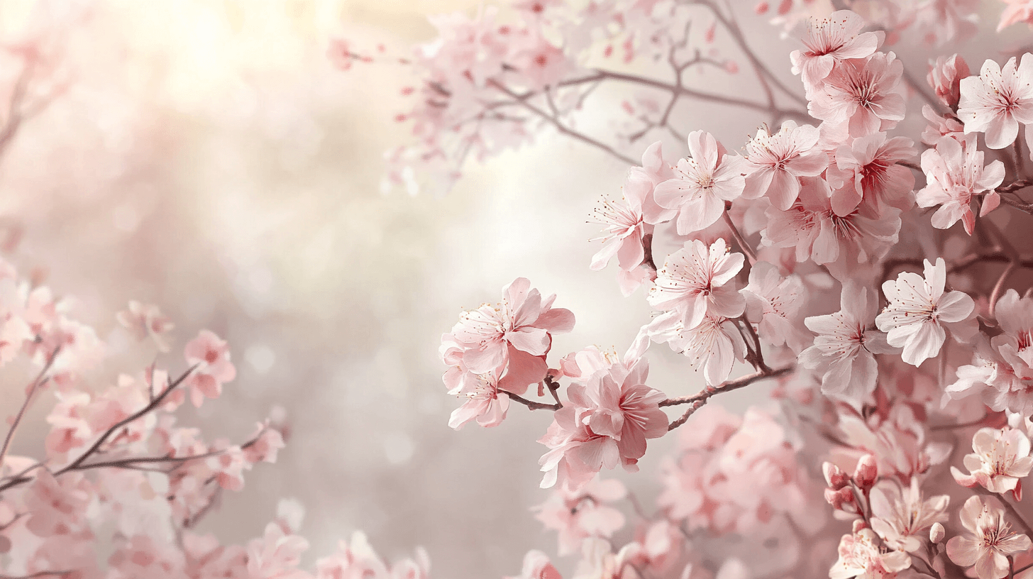 Flowering Tree Wallpaper | Murals Wallpaper