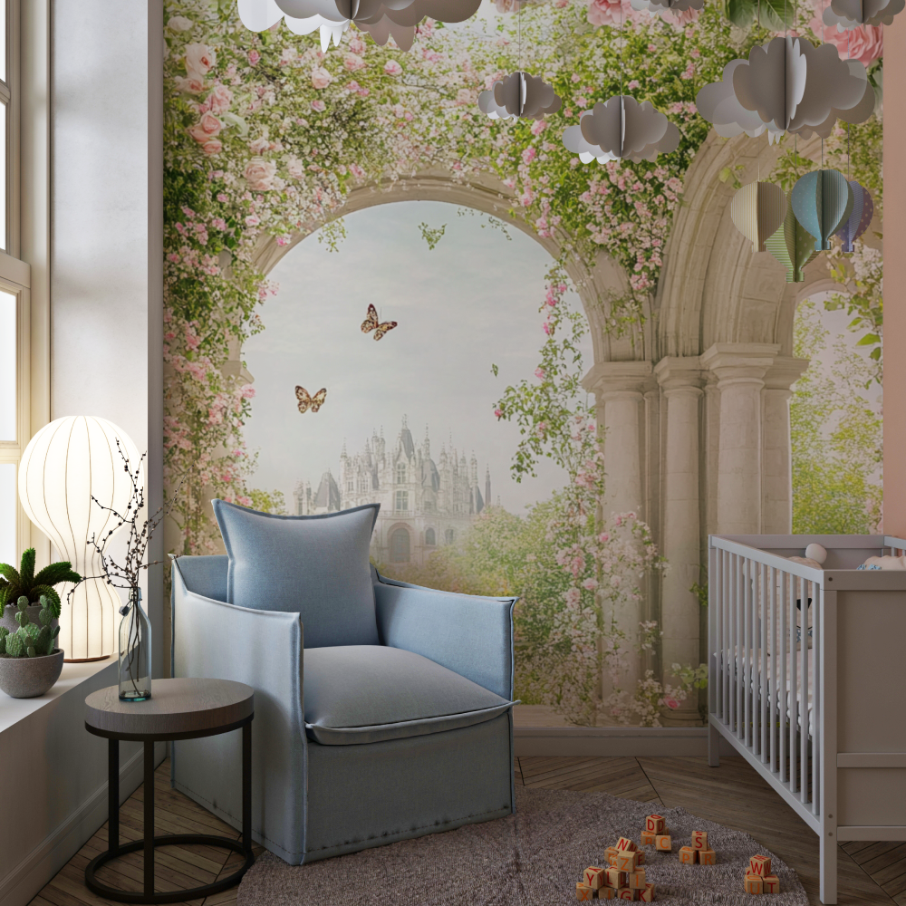 Princess Royal Garden Wallpaper | Murals Wallpaper