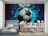 Graffiti Football Wallpaper | Murals Wallpaper