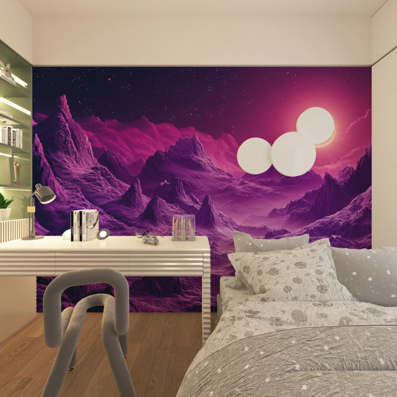 Fantasy Cave Wallpaper | Murals Wallpaper