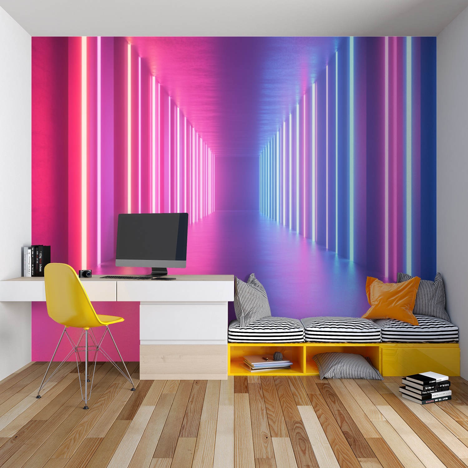 Night Box Wallpaper | Murals Wallpaper