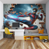3D Super Hero Wallpaper | Murals Wallpaper