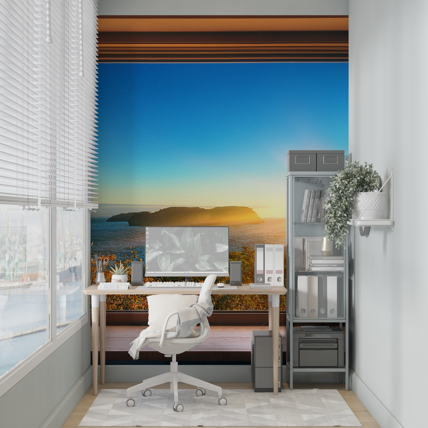 3D Window Wallpaper | Murals Wallpaper