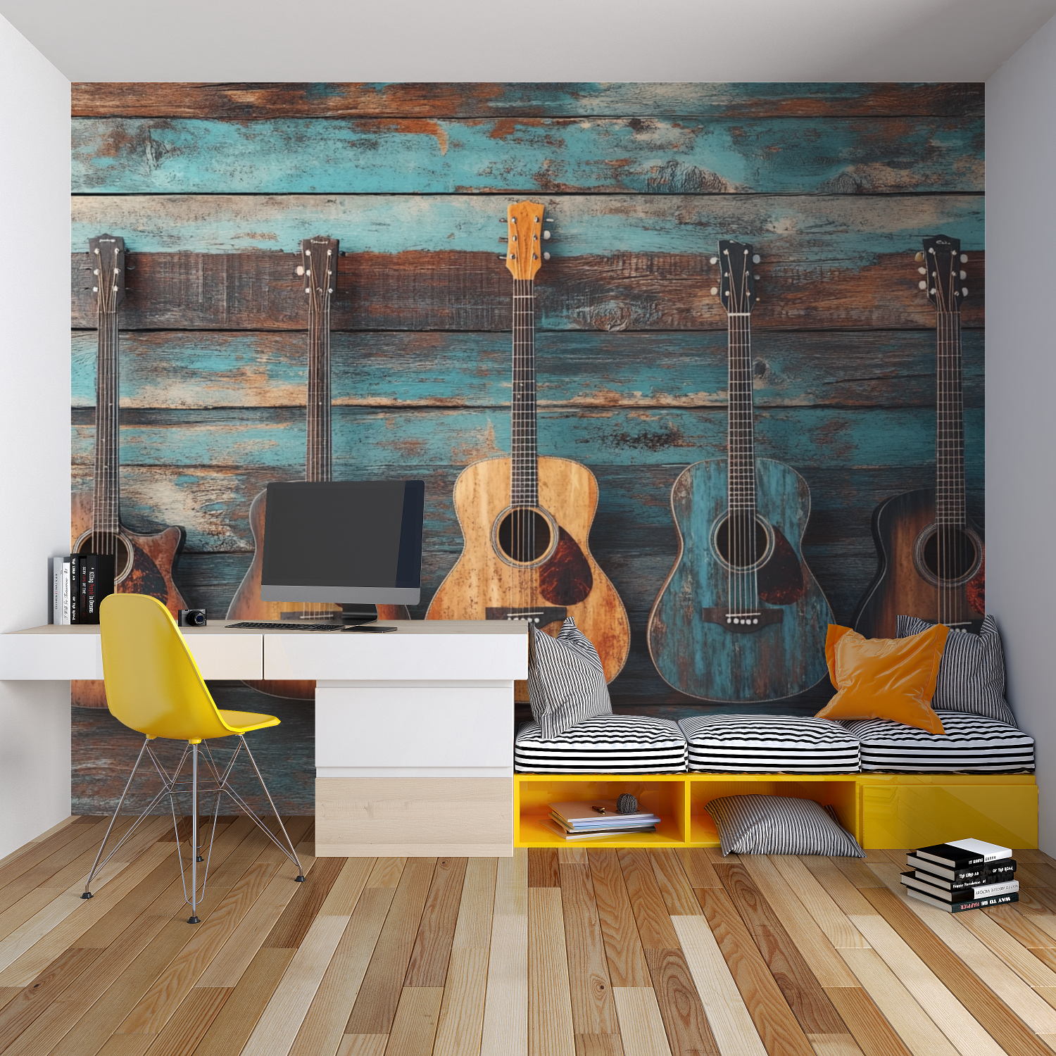 Acoustic Music Wallpaper | Murals Wallpaper
