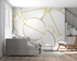 Gold Graphic Wallpaper | Murals Wallpaper