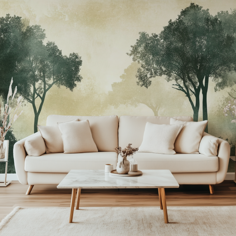 Traveler Tree Wallpaper Entry | Murals Wallpaper