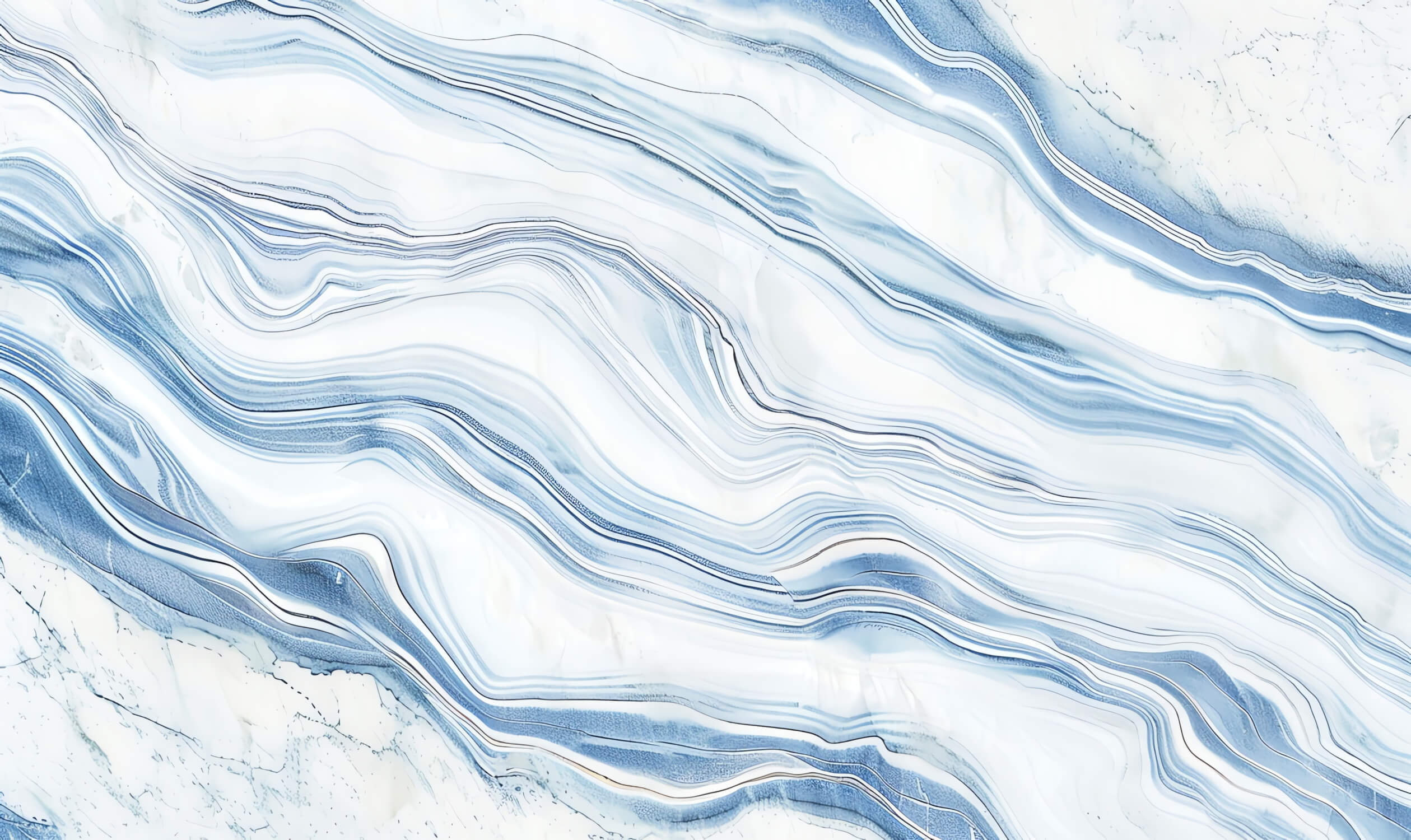 Blue White Wallpaper | Murals Wallpaper