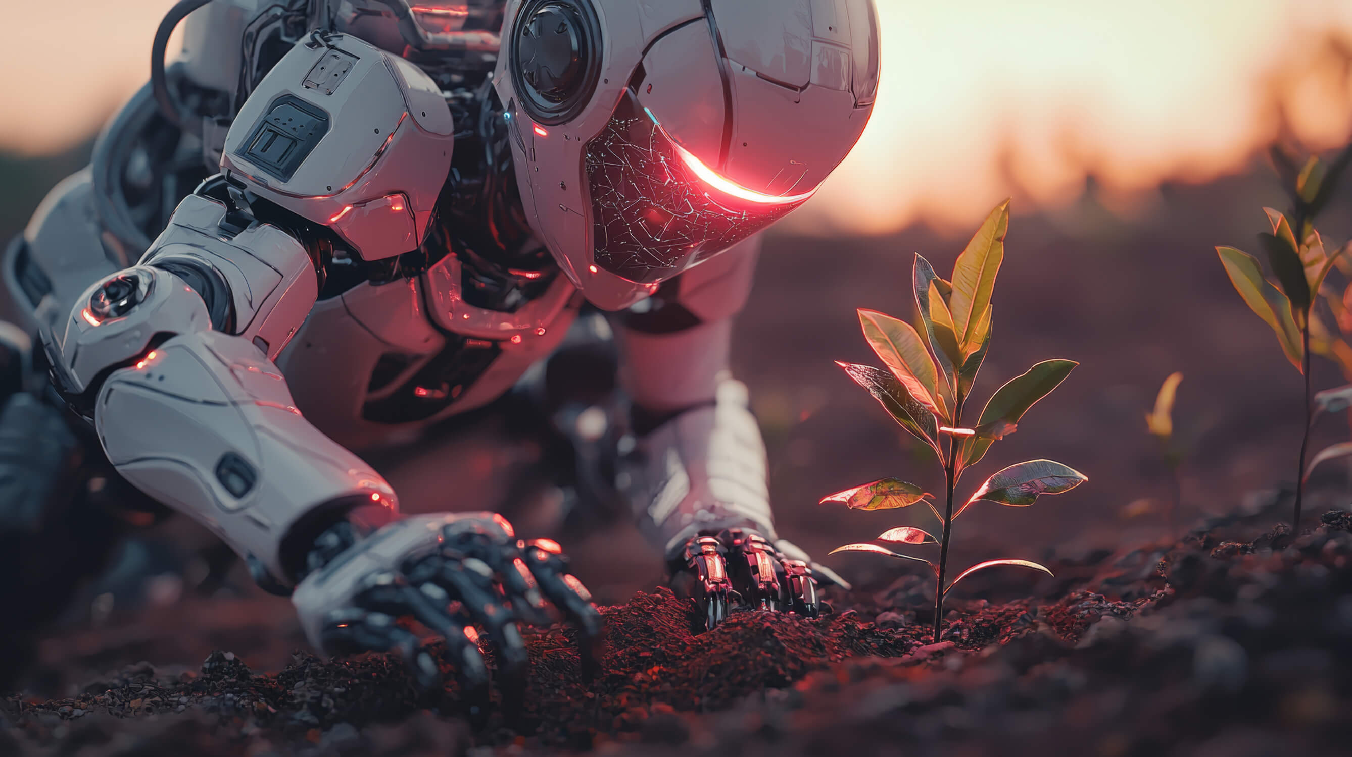 Future Robot Teen Wallpaper | Murals Wallpaper