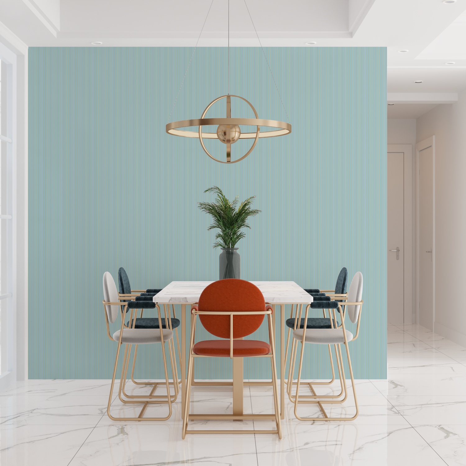 Aqua Wallpaper | Murals Wallpaper