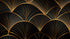 Elegant Black and Gold Art Deco Wallpaper | Murals Wallpaper