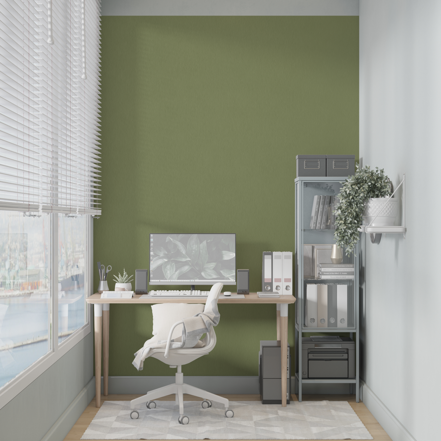 Olive Wallpaper | Murals Wallpaper