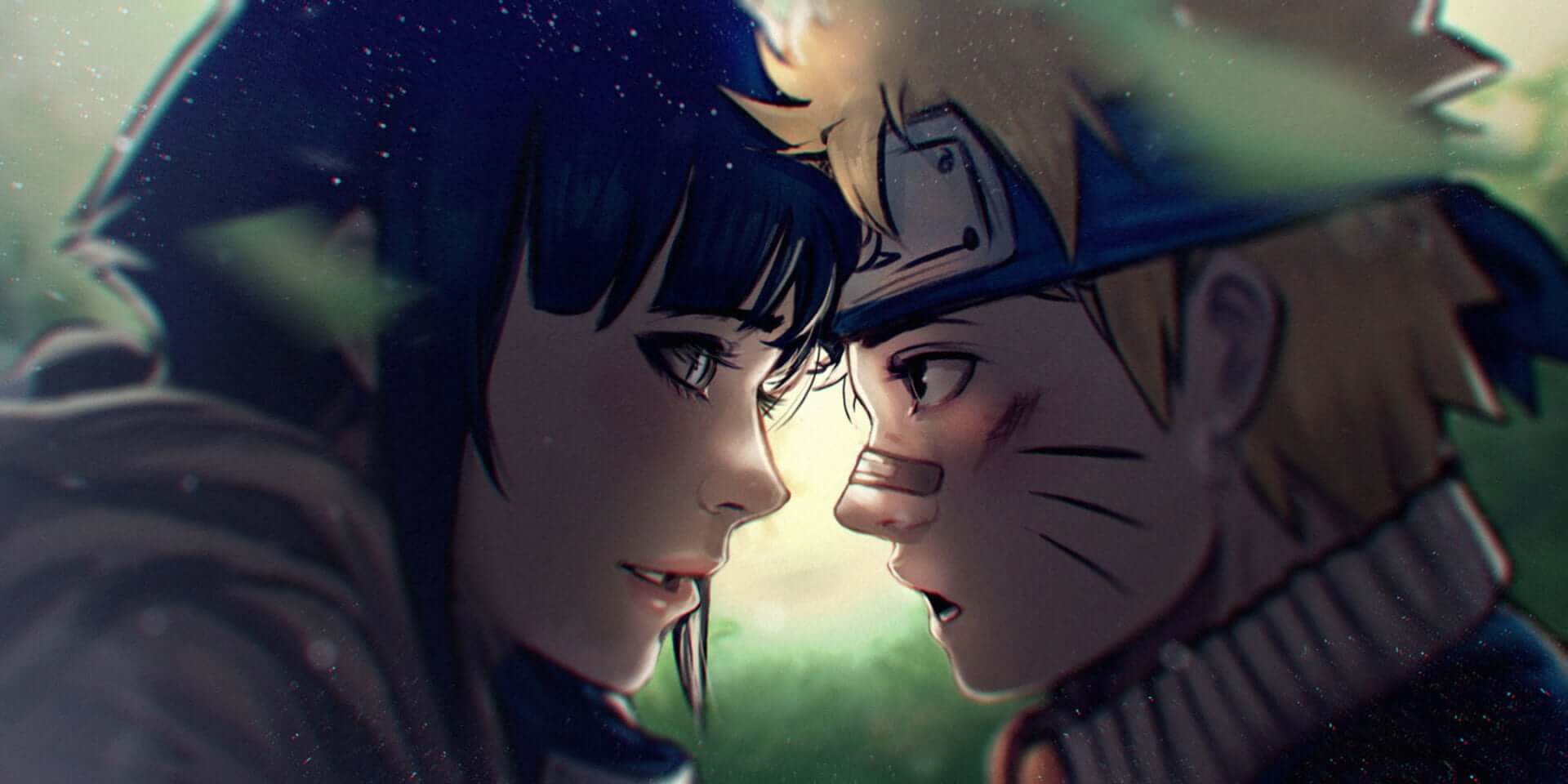 Naruto Hinata Couple Wallpaper | Murals Wallpaper