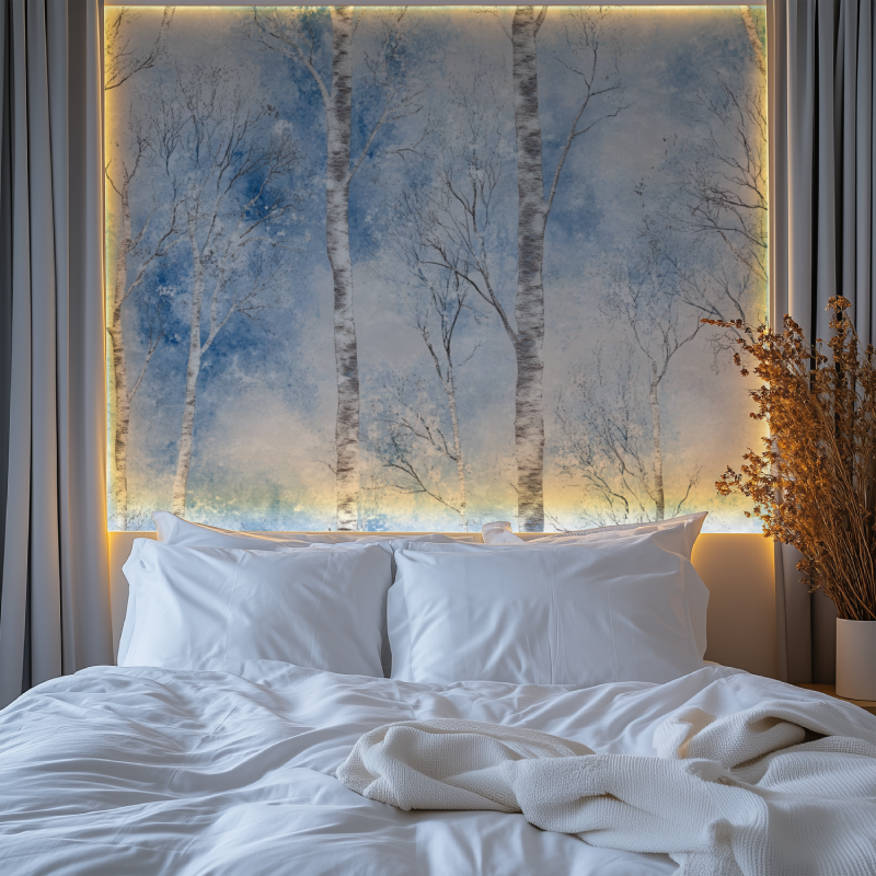 Snow Tree Wallpaper | Murals Wallpaper