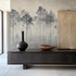Gray Tree Wallpaper | Murals Wallpaper