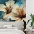 Watercolor Floral Wallpaper | Murals Wallpaper