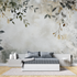 Watercolor Bohemian Leaves Wallpaper | Murals Wallpaper