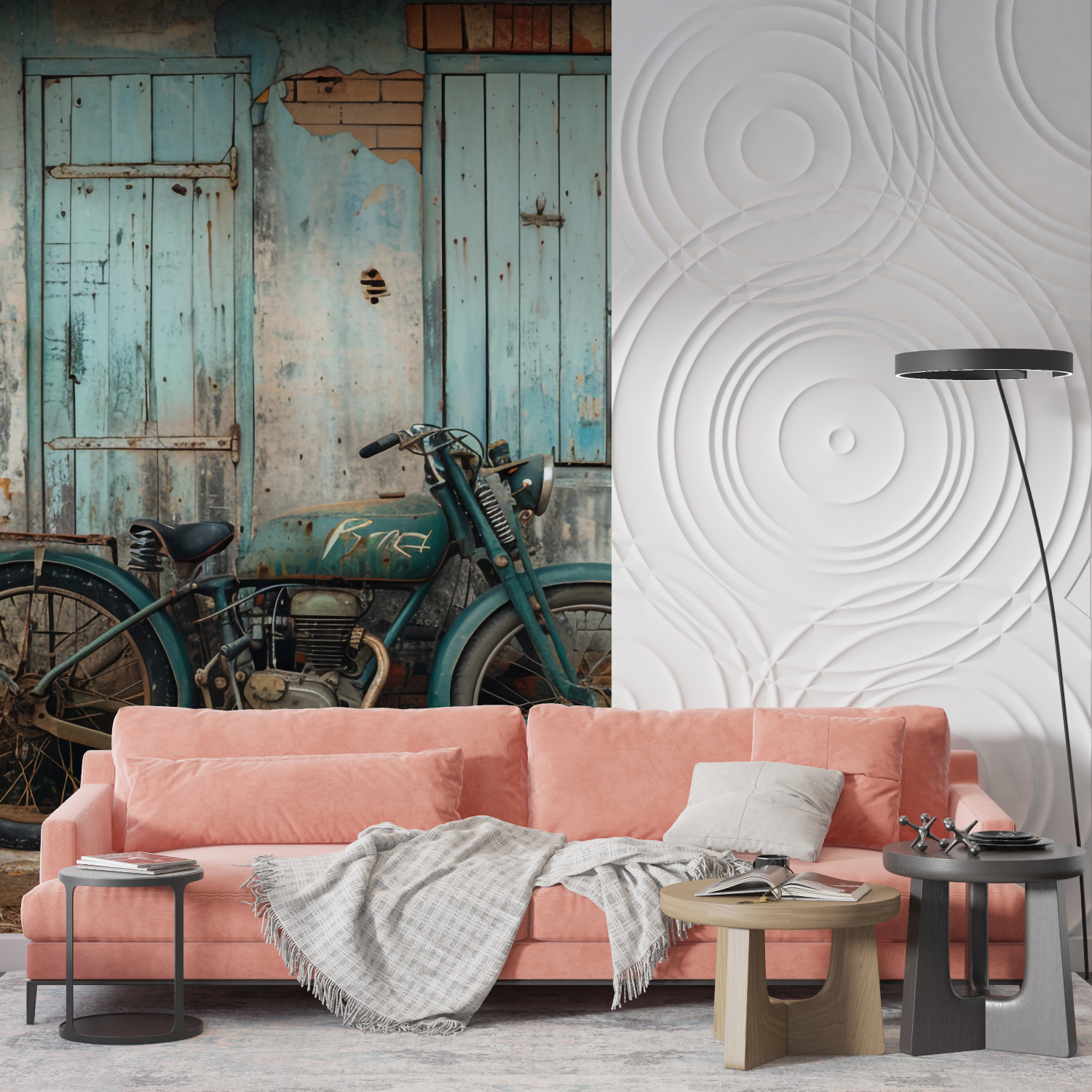 Vintage Motorcycle Wallpaper | Murals Wallpaper