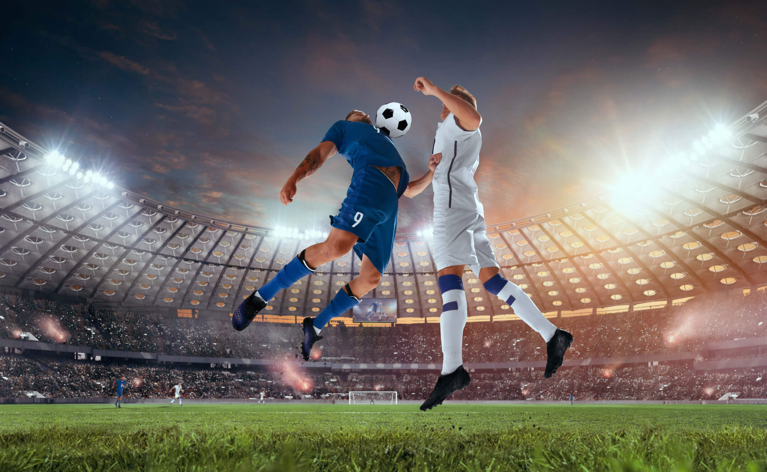 Soccer Players Wallpaper | Murals Wallpaper