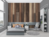 Natural Wood Slats Wallpaper | Murals Wallpaper