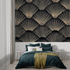 Art Deco Gray Wallpaper | Murals Wallpaper