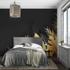 Black Wallpaper with Gold Leaf | Murals Wallpaper