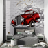 Car Boy Wallpaper 3D Effect | Murals Wallpaper