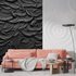 Black Textured Wallpaper | Murals Wallpaper