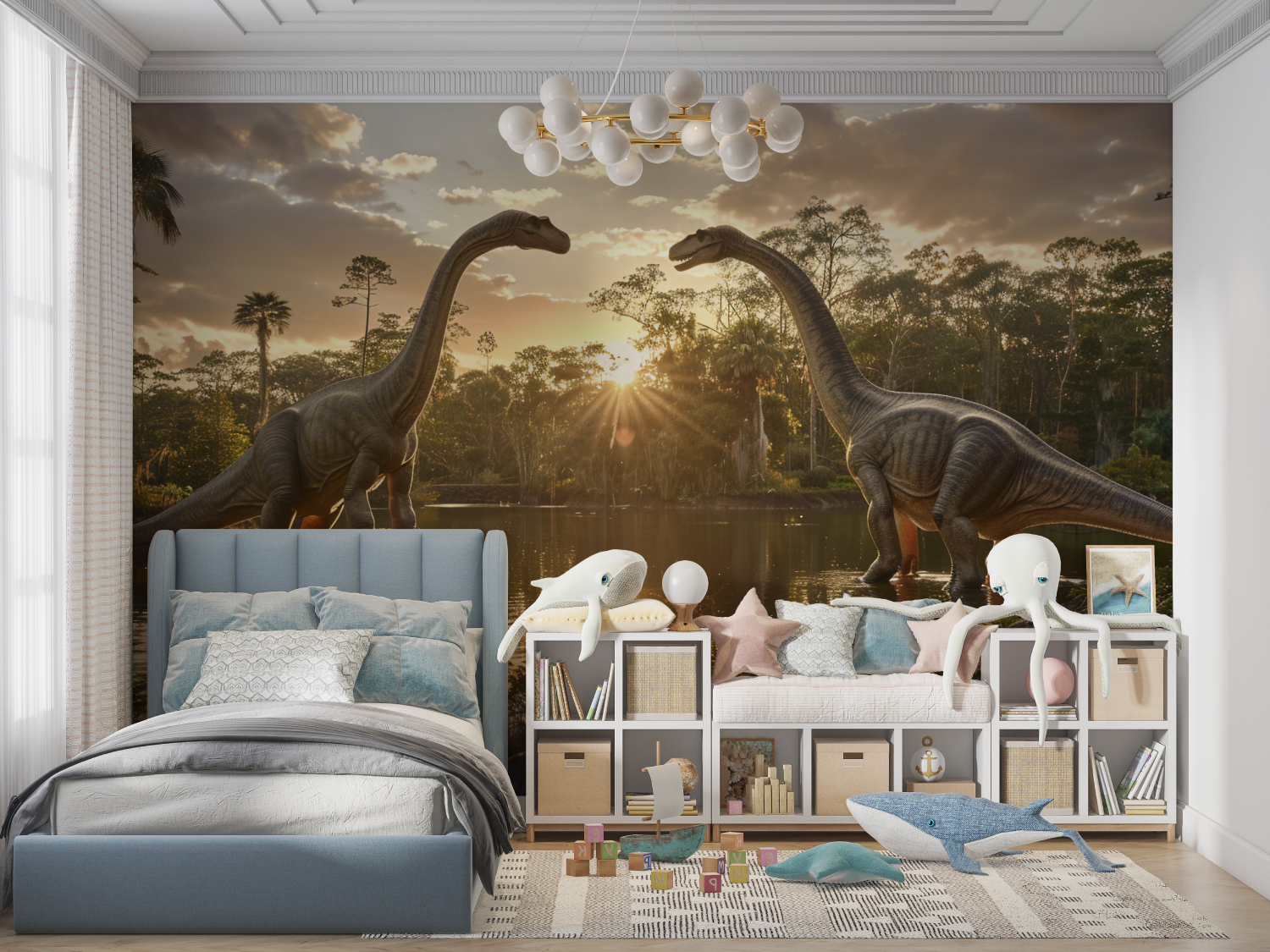 Custom Dinosaur Wallpaper | Murals Wallpaper