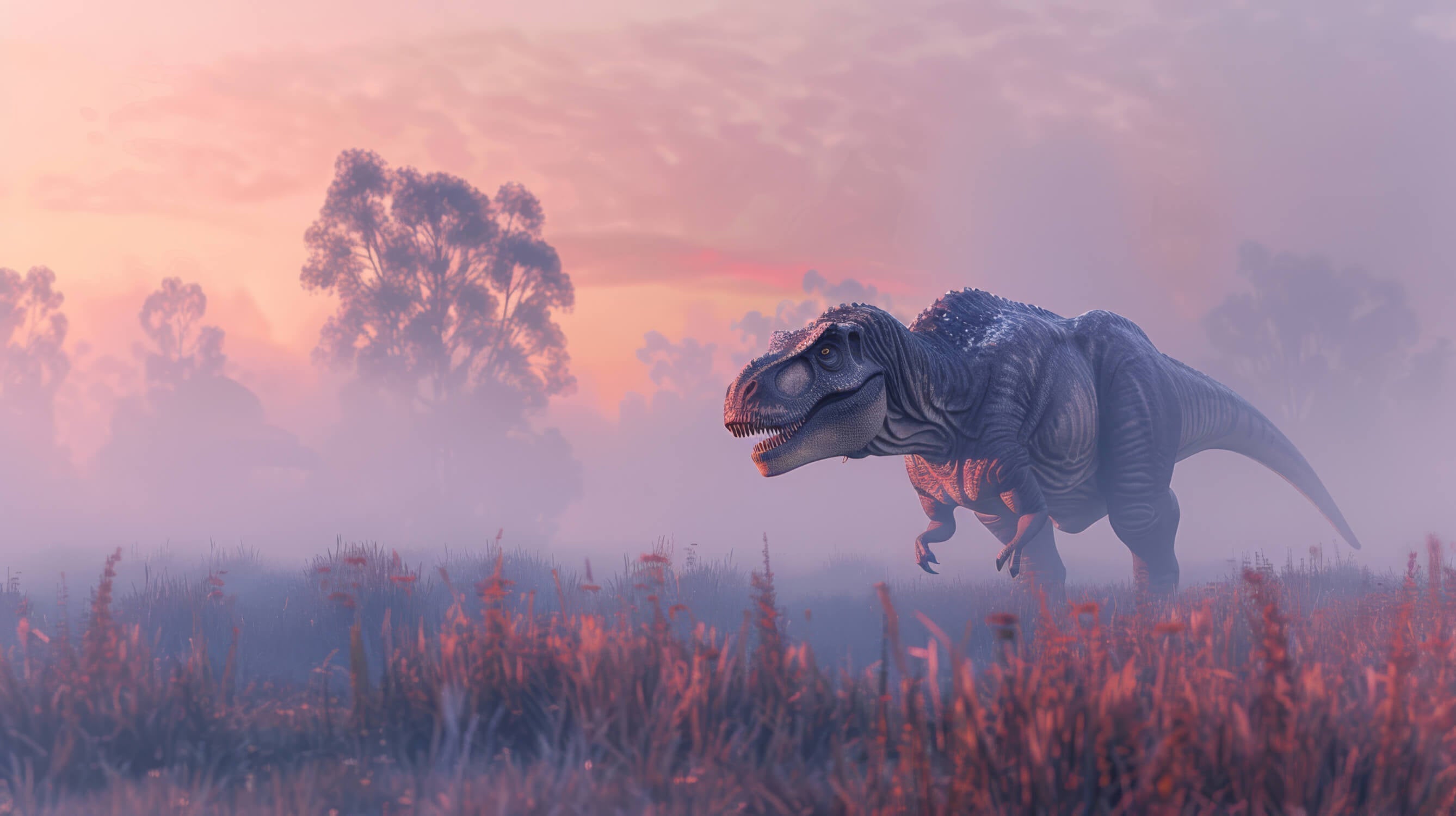 Pastel Dinosaur Wallpaper | Murals Wallpaper