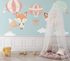 Fox and Hot Air Balloon Wallpaper | Murals Wallpaper
