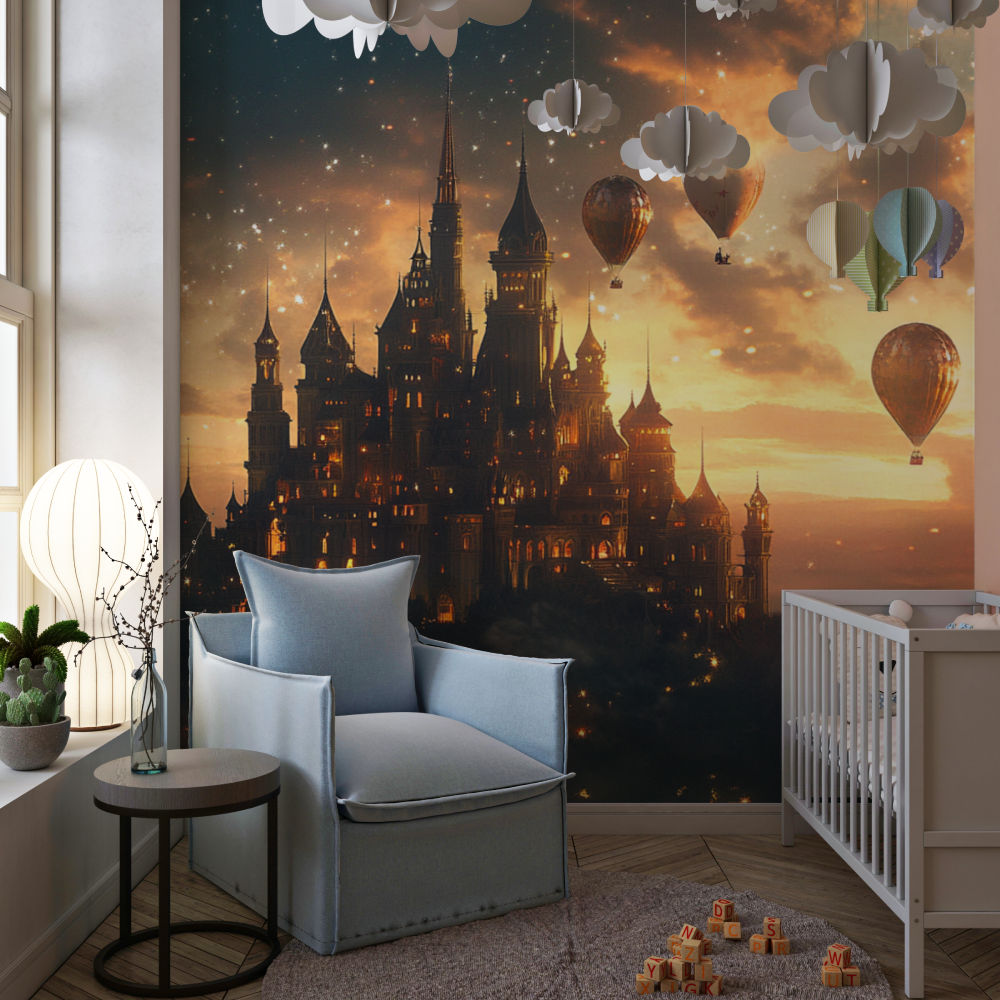 Giga Castle Princess Wallpaper | Murals Wallpaper