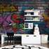 Stone Wall Graffiti Wallpaper | Murals Wallpaper