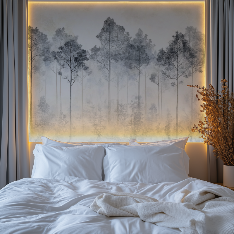 Gray Tree Wallpaper | Murals Wallpaper