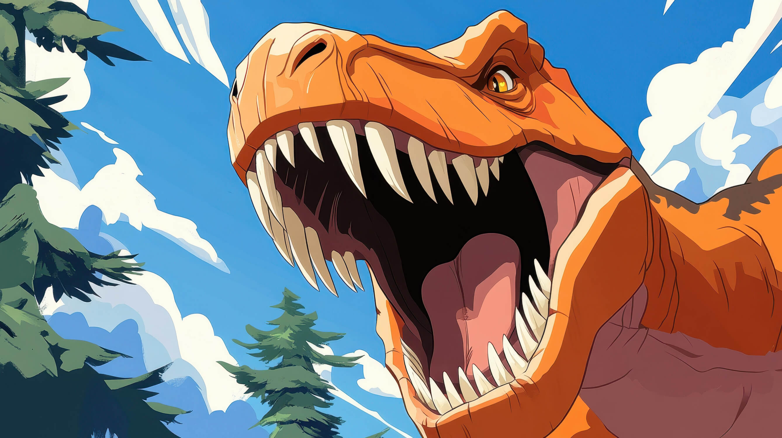 Dinosaur Wallpaper Boy's Room | Murals Wallpaper