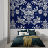 Baroque Blue Wallpaper | Murals Wallpaper