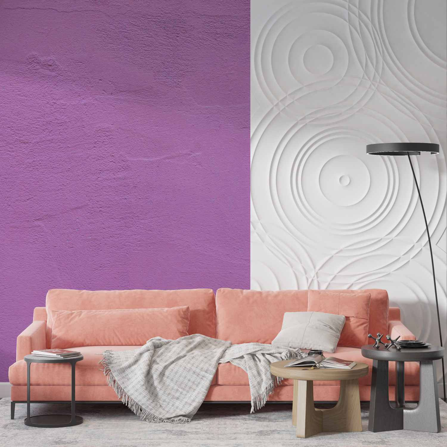 Purple Wallpaper | Murals Wallpaper
