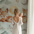 Cocooning Baby Fox Wallpaper | Murals Wallpaper