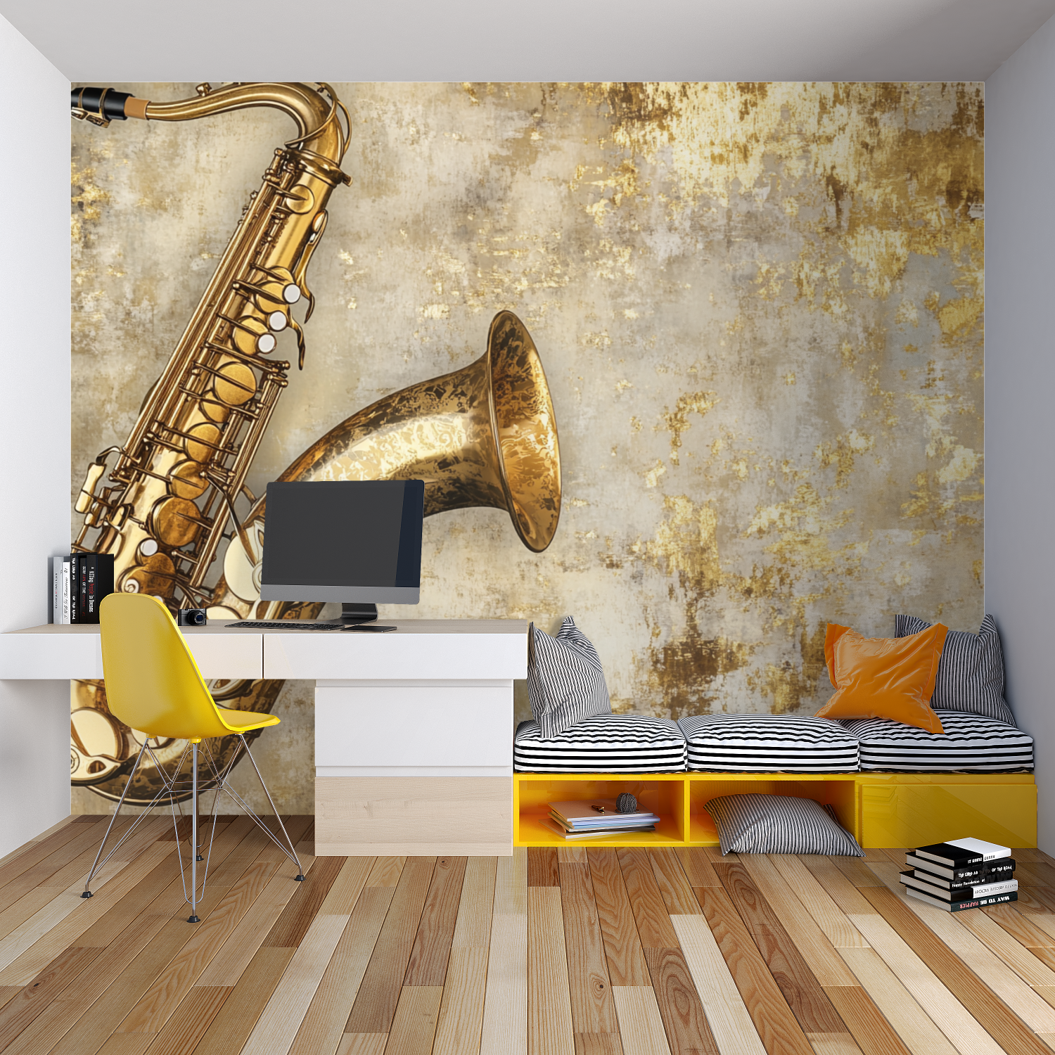 Vintage Jazz Wallpaper | Murals Wallpaper