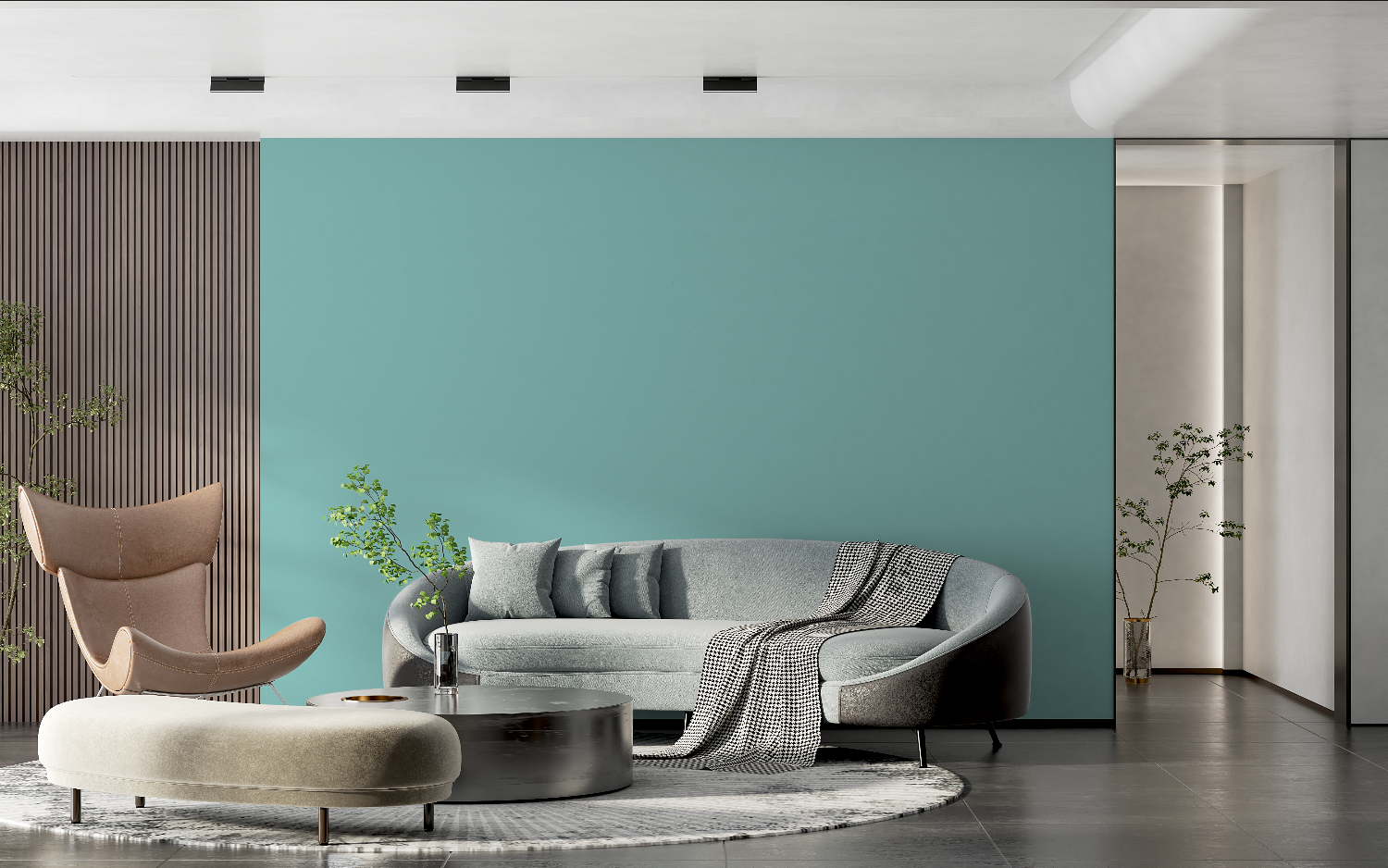 Mint Wallpaper | Murals Wallpaper