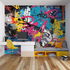 Teen Graffiti Style Wallpaper | Murals Wallpaper