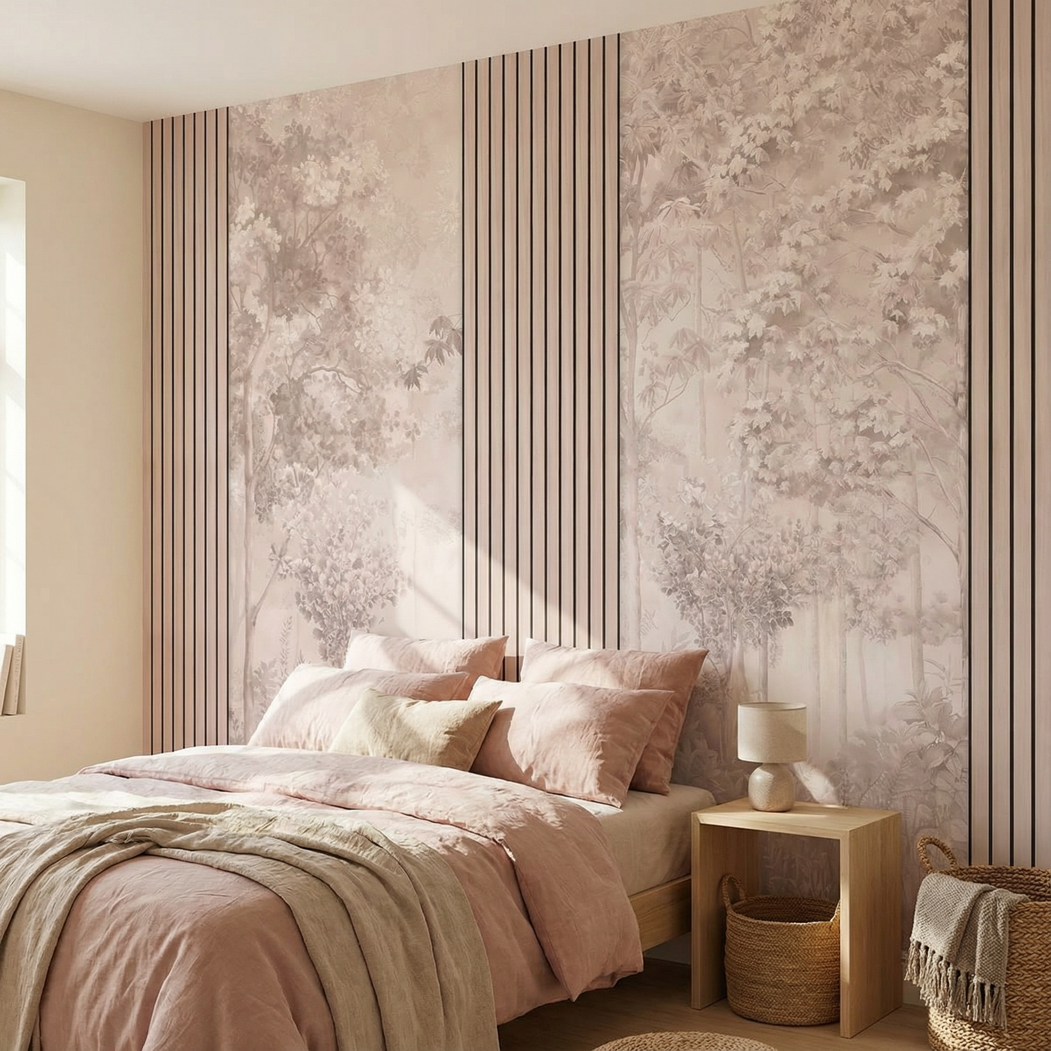 Soft Coastal Dunes Landscape Mural Wallpaper