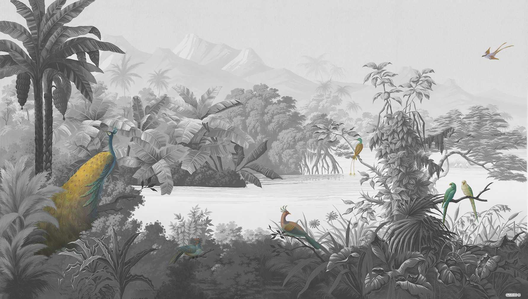Panoramic Wall Mural 1