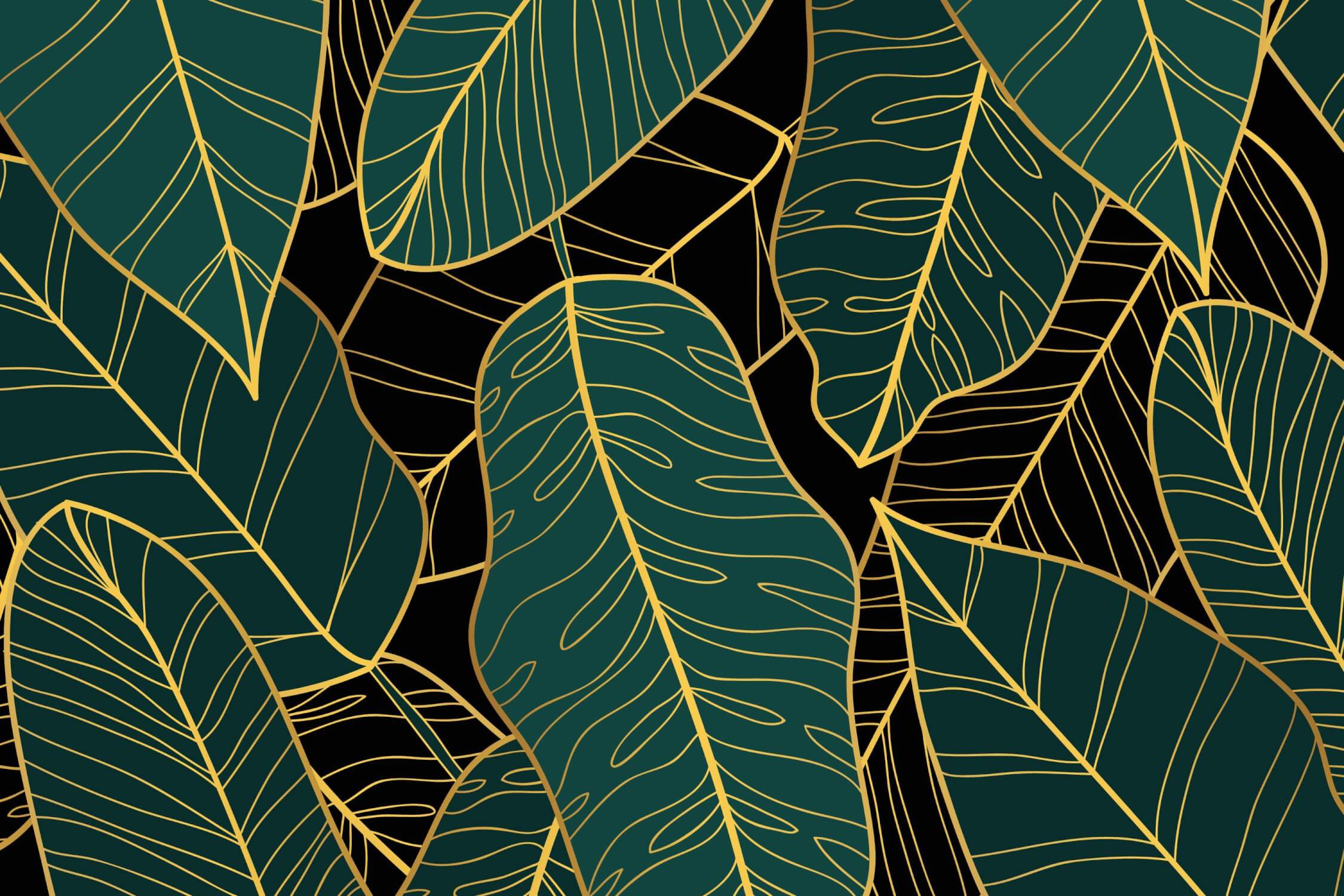 Bottle Green Wallpaper | Murals Wallpaper
