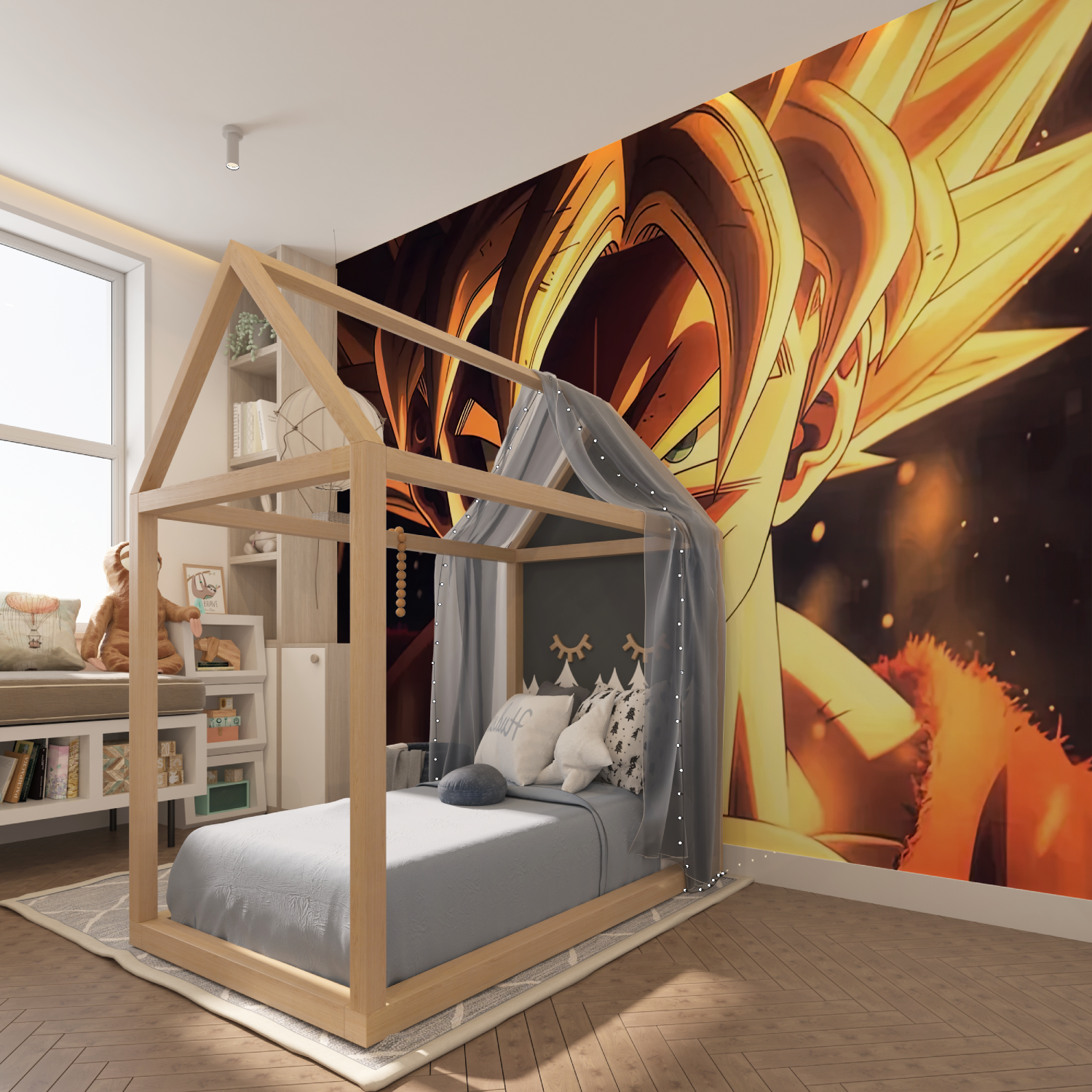 Tapeten Dbz Gesicht Vegeta – Tapisserie Spiderman