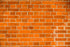 Orange Brick Look Wallpaper | Murals Wallpaper