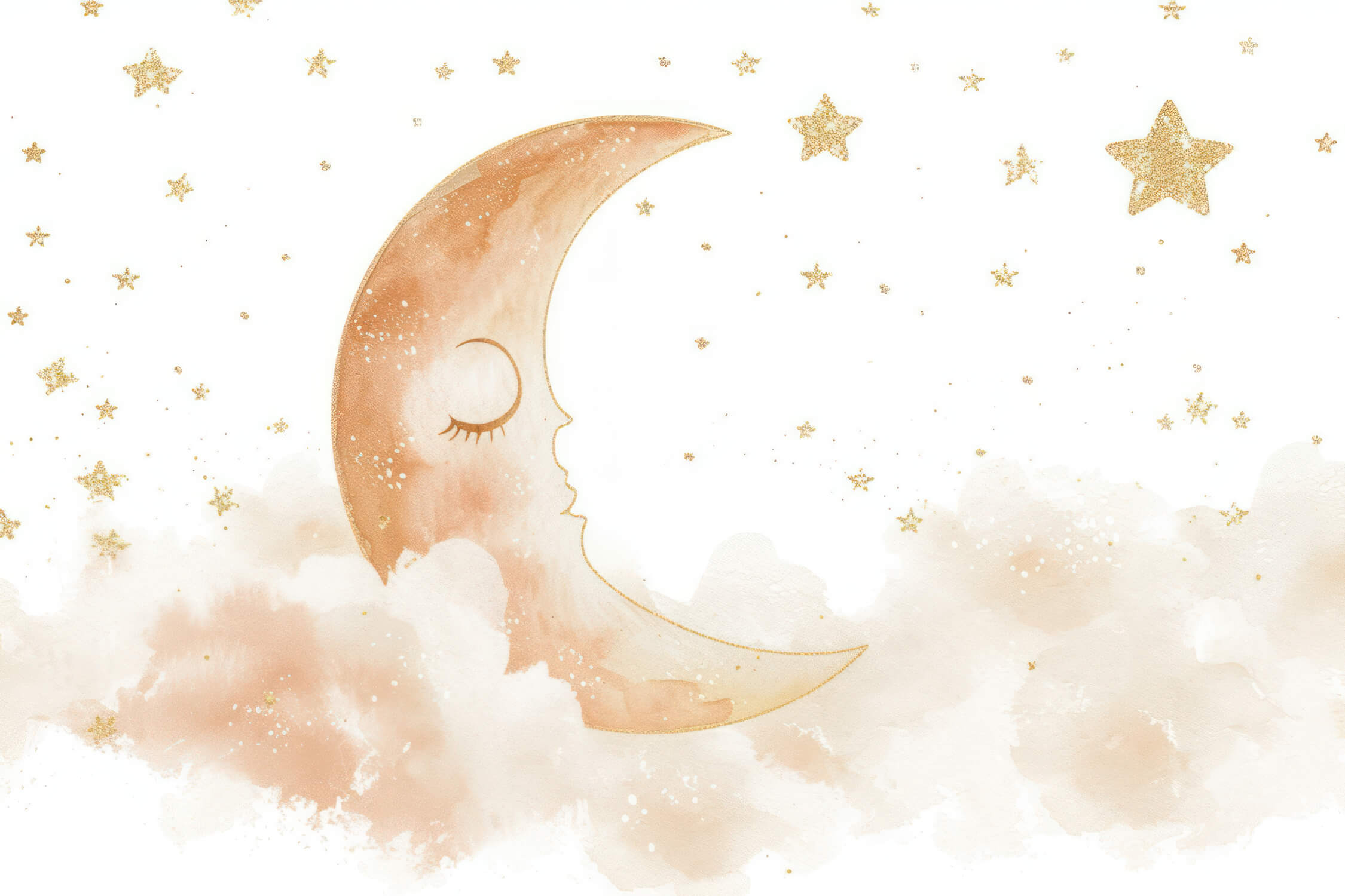 Moon Wallpaper for Kids | Murals Wallpaper