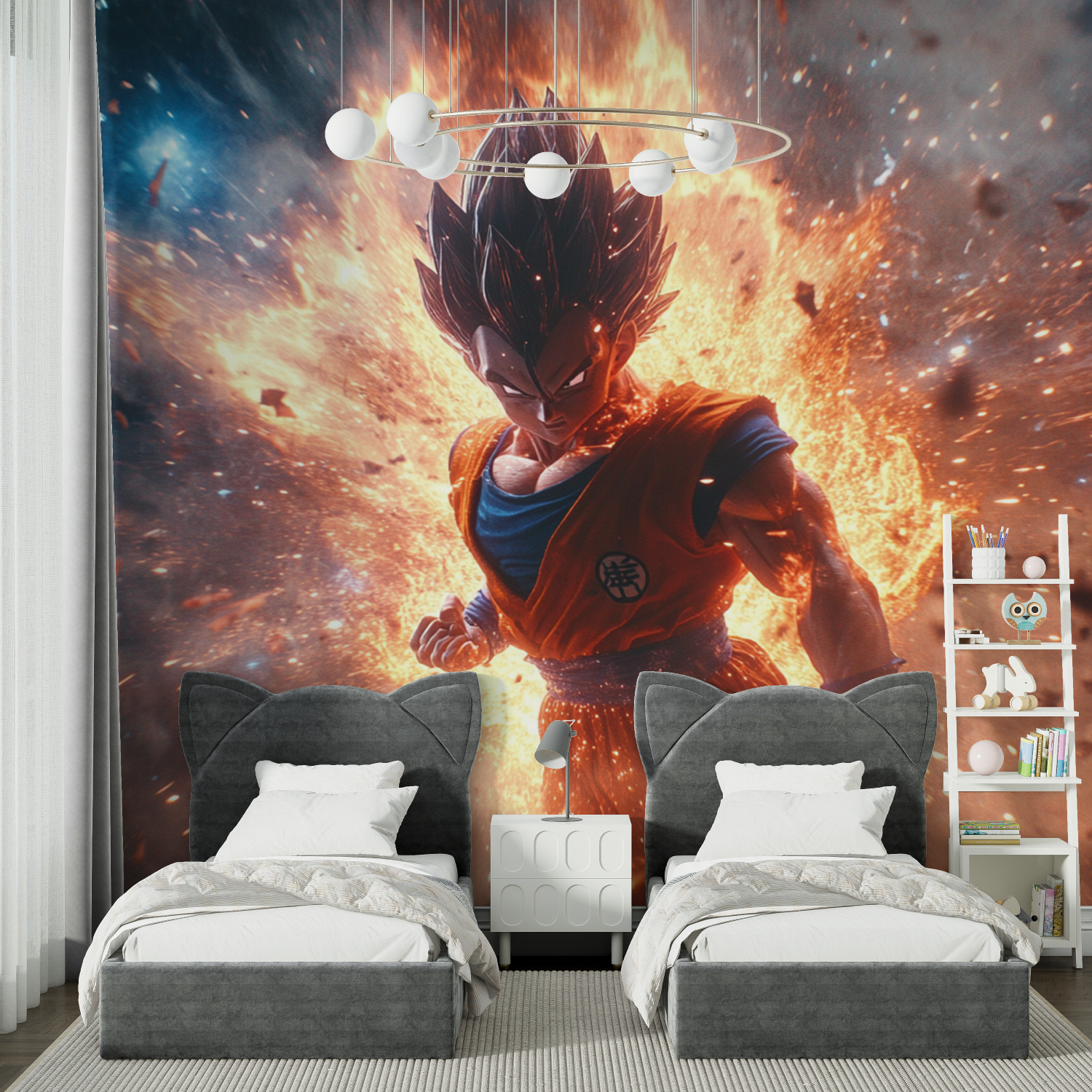 DBZ Boy Wallpaper | Murals Wallpaper