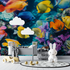 Tropical Fish Wallpaper Decor | Murals Wallpaper