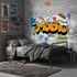 Mural Custom Graffiti Wallpaper